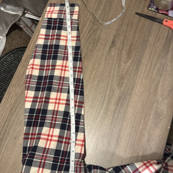 Hobbs creek Men's Plaid Shirt  size large Red, Blue, and White 100% cotton soft - Picture 8 of 10